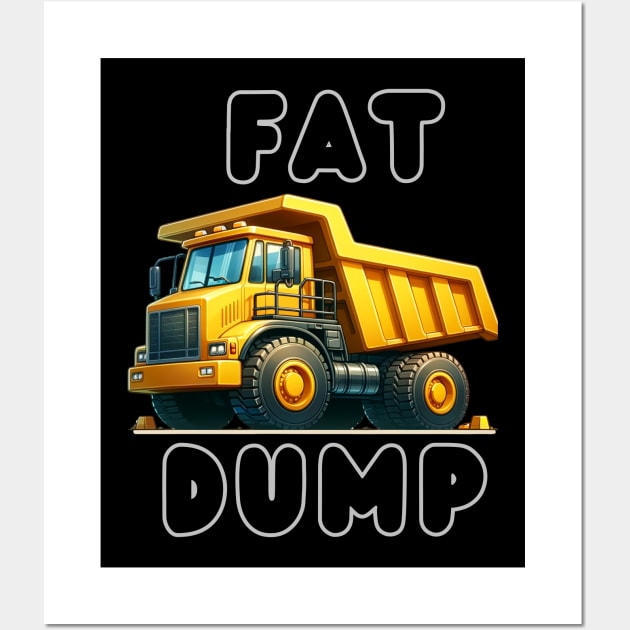 FAT DUMP Wall Art by GP SHOP